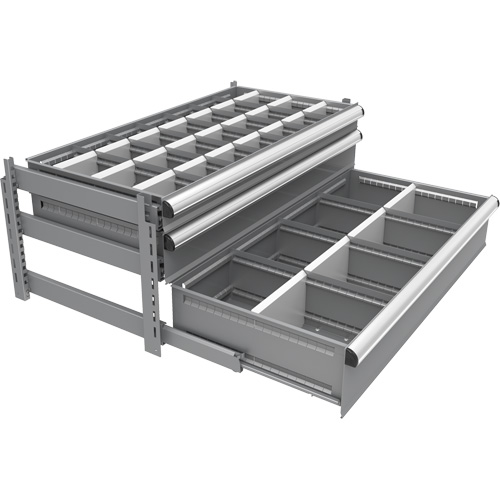 Interlok Integrated Modular Drawer System Fastek