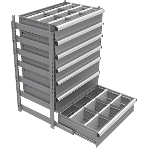 Interlok Integrated Modular Drawer System Fastek