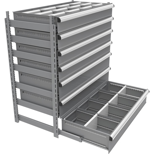 Interlok Integrated Modular Drawer System Fastek