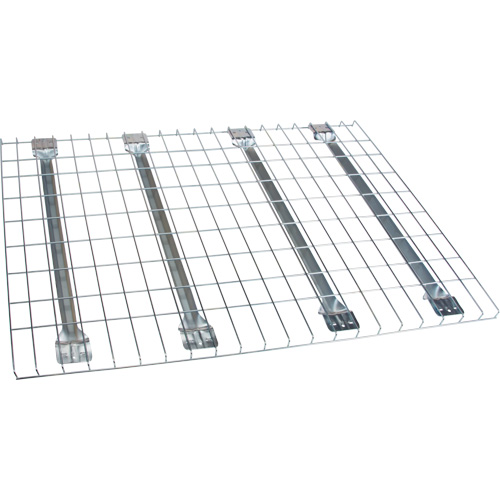 Wire Decking, 46" x w, 36" x d, 2500 lbs. Capacity Fastek