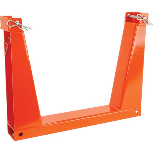Supports en U empilables, 25" la x 4" p, Capacit&eacute; de 10 000 lb Fastek