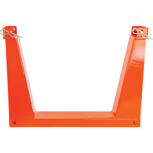 Supports en U empilables, 25" la x 4" p, Capacit&eacute; de 10 000 lb Fastek