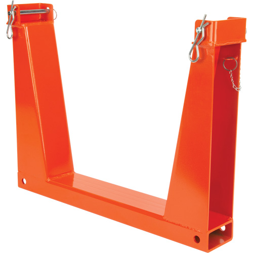 Supports en U empilables, 25" la x 4" p, Capacit&eacute; de 10 000 lb Fastek