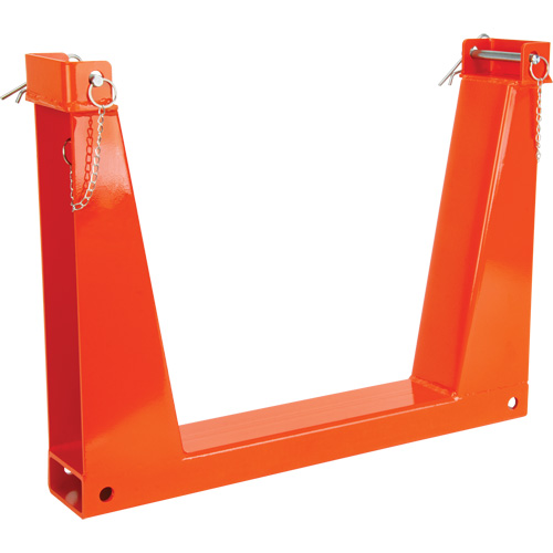 Supports en U empilables, 25" la x 4" p, Capacit&eacute; de 10 000 lb Fastek