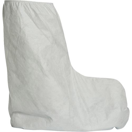 Tyvek&reg; 400 Shoe & Boot Cover, One Size, Polyethylene, White Fastek