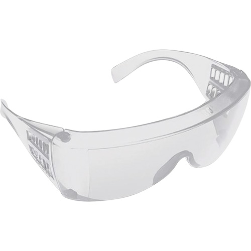Lunettes pour visiteurs, Lentille Transparent, Anti-&eacute;gratignures/Polaris&eacute;, ANSI Z87+/R&eacute;pond ou surpasse la norme CSA Z94.3 Fastek