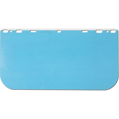 Visi&egrave;re pour harnais &agrave; rochet, Polycarbonate, Teinte Transparent Fastek