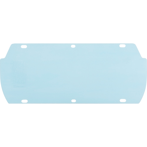 Facetec Polycarbonate Visor, Polycarbonate, Clear Tint Fastek