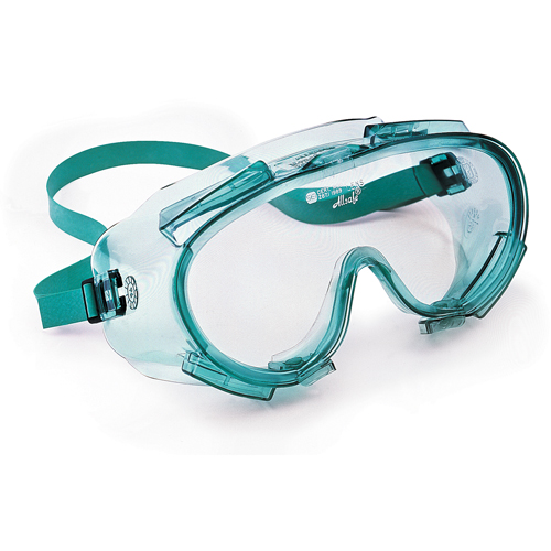 KleenGuard Monogoggle 211 Series Safety Goggles, Clear Lens, Anti-Fog, Indirect Vent Fastek