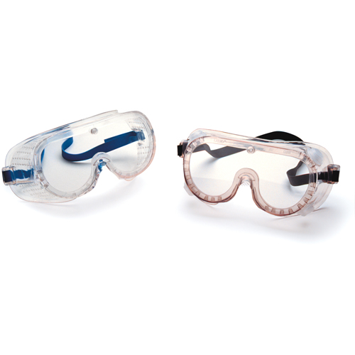 22 Series Safety Goggles, Clear Lens, Direct Vent Fastek
