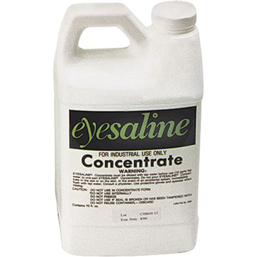 Solution ophtalmique concentr&eacute;e Eyesaline, 70 oz Fastek