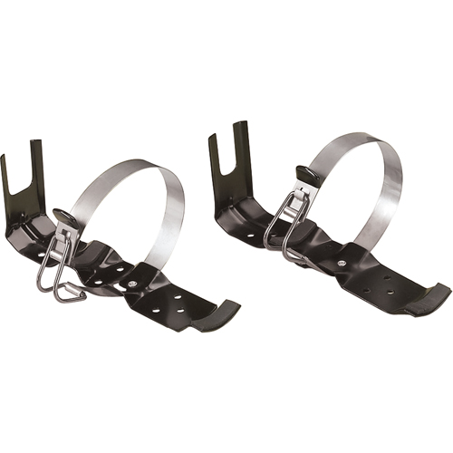 Standard Duty Bracket For Fire Extinguishers, Fits 2.5 lbs. Fastek