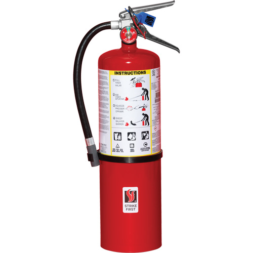 Fire Extinguisher, ABC, 10 lbs. Capacity Fastek