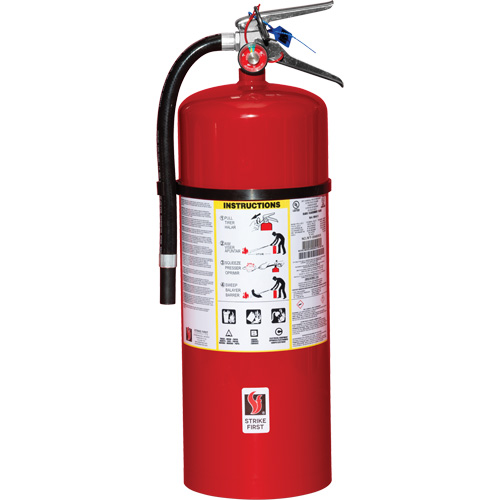 Fire Extinguisher, ABC, 20 lbs. Capacity Fastek