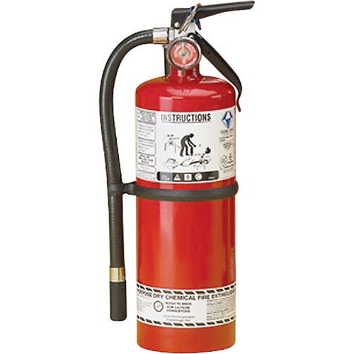 Fire Extinguisher, ABC, 5 lbs. Capacity Fastek