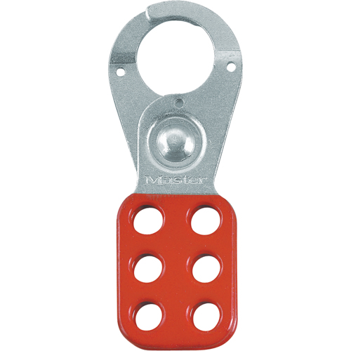 Safety Lockout Hasps, Red Fastek
