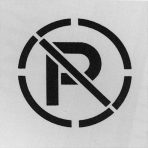 Safety Sign Stencils, English, 15.5" x 15.5" Fastek