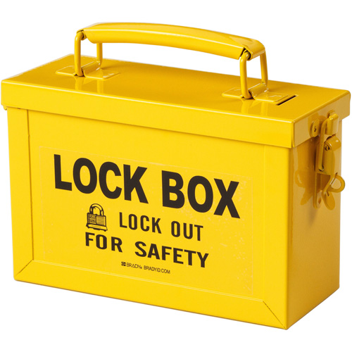 Group Lock Box, Yellow Fastek