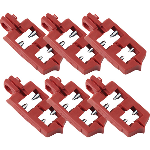 Snap-On Lockout, Circuit Breaker Type Fastek