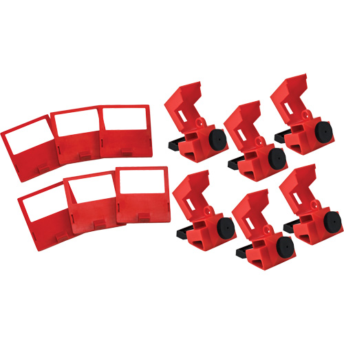 Clamp-On Lockout, Circuit Breaker Type Fastek