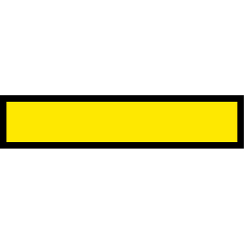 Blank Right-to-Know Chemical Labels Fastek