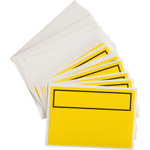 Blank Right-to-Know Chemical Labels Fastek