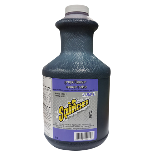 Sqwincher&reg; Rehydration Drink, Concentrate, Grape Fastek