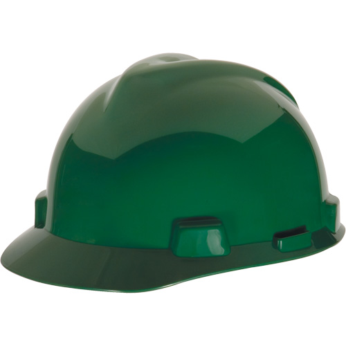 V-Gard&reg; Slotted Hard Hat, Pinlock Suspension Fastek