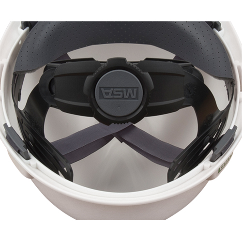 Casques de protection V-Gard - Suspensions Fas-Trac, ANSI type I/CSA type 1, Suspension Rochet Fastek