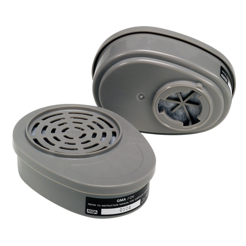 Advantage&reg; Respirator Cartridges, Gas/Vapour Cartridge, Organic Vapour Fastek