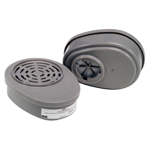 Cartouches pour respirateurs Advantage, Cartouche gaz/vapeur, Gaz acide Fastek