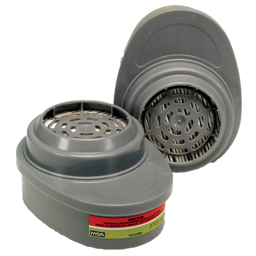 Advantage&reg; Respirator Cartridges, Gas/Vapour Cartridge, Multi Gas/Organic Vapour Fastek