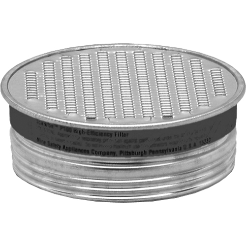 Cartouches pour respirateurs Comfo, Cartouche gaz/vapeur, Vapeurs organiques/P100 Fastek