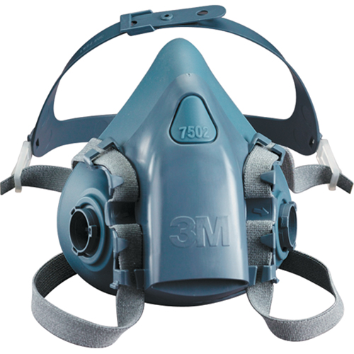 7500 Series Reusable Half Facepiece Respirator, Silicone, Small Fastek