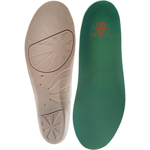Anti-Fatigue Airsol Molded Insoles, Men's 7 - 8.5/Women's 9 - 10.5 Fastek