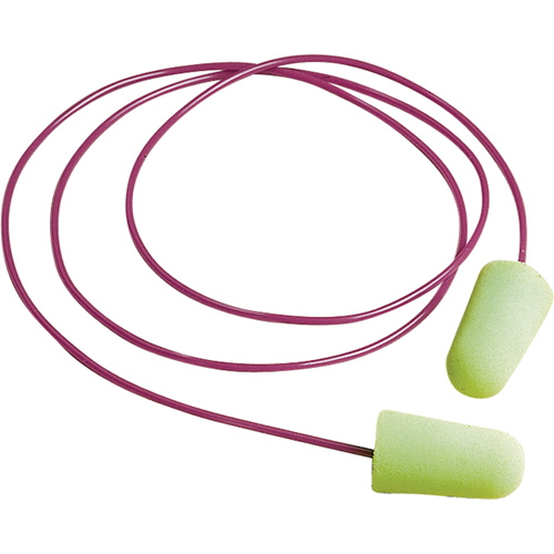 Pura-Fit&reg; Foam Earplugs , Bulk - Box, Corded Fastek
