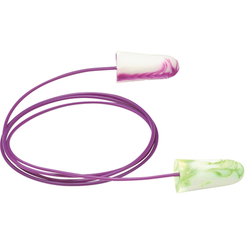 SparkPlugs&reg; Foam Earplugs, Bulk - Box, Corded Fastek
