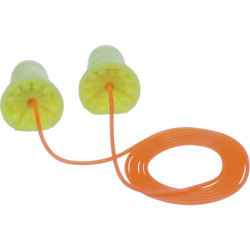 Bouchons d'oreilles  E-A-Rsoft FX, Paire - Sac en poly, Avec cordon Fastek