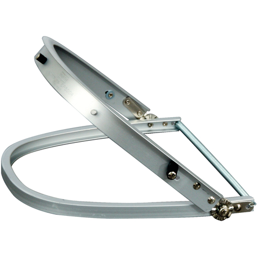 North&reg; Aluminum Faceshield Bracket for Slotted Hardhats Fastek
