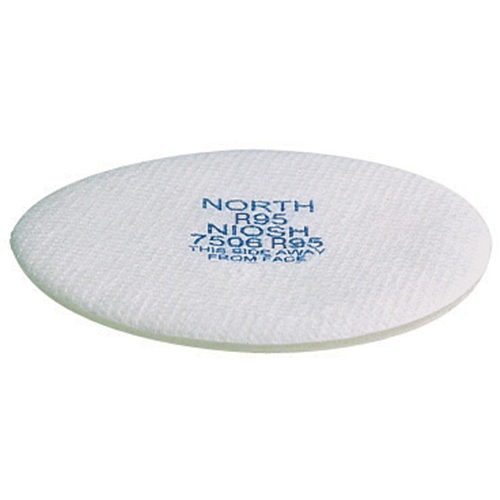 North&reg; N Series Filter Pads, Particulate Filter, R95 Filter Fastek