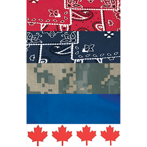 Bandeaux de refroidissement Cool Offs, Rouge Fastek