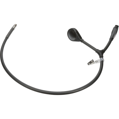 Dual Airline Front-Mounted Breathing Tube Fastek