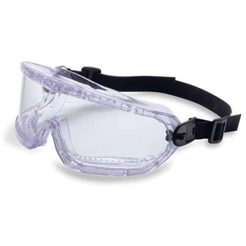 Uvex&reg; V-Maxx Safety Goggles, Clear Lens, Anti-Fog, Indirect Vent Fastek