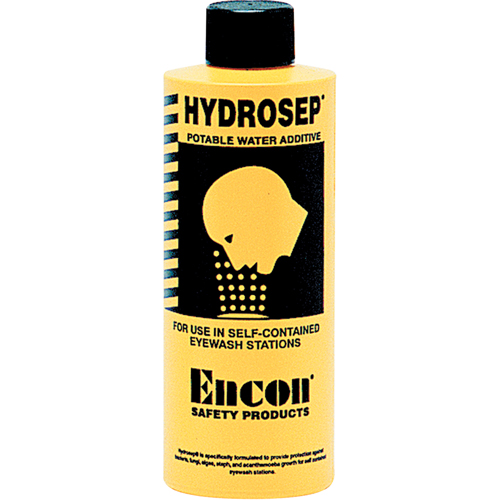 Hydrosep&reg; Water Treatment Additive for Self-Contained Pressurized Eyewash Station, 8 oz. Fastek
