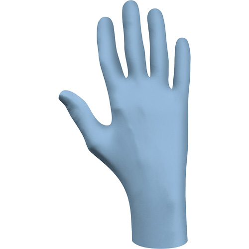N-Dex&reg; Plus 8005 Industrial Grade Gloves, Small, Nitrile, 8-mil, Powder-Free, Blue Fastek