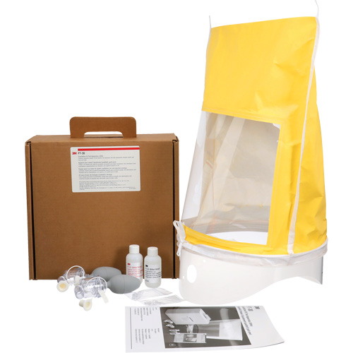 FT-30 Fit Test Kit with Testing Solution, Qualitative, Bitter Testing Solution Fastek