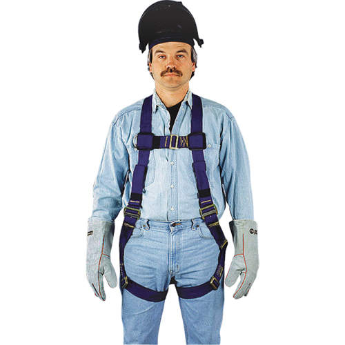 Miller&reg; Welder's Harnesses, CSA Certified, Class A, 400 lbs. Cap. Fastek
