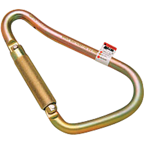 Miller&reg; Carabiners, Steel, 402 lbs Capacity Fastek