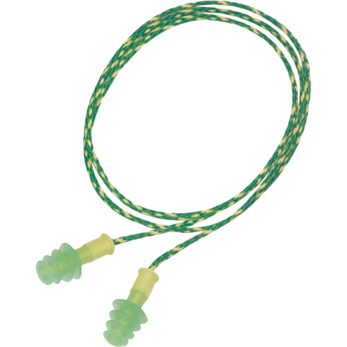 Howard Leight Fusion&reg; Earplugs, Bulk - Box, Small, Corded Fastek