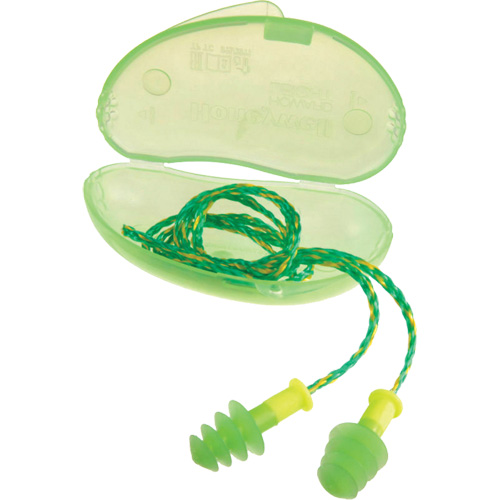 Howard Leight Fusion&reg; Earplugs, Bulk - Box, Small, Corded Fastek